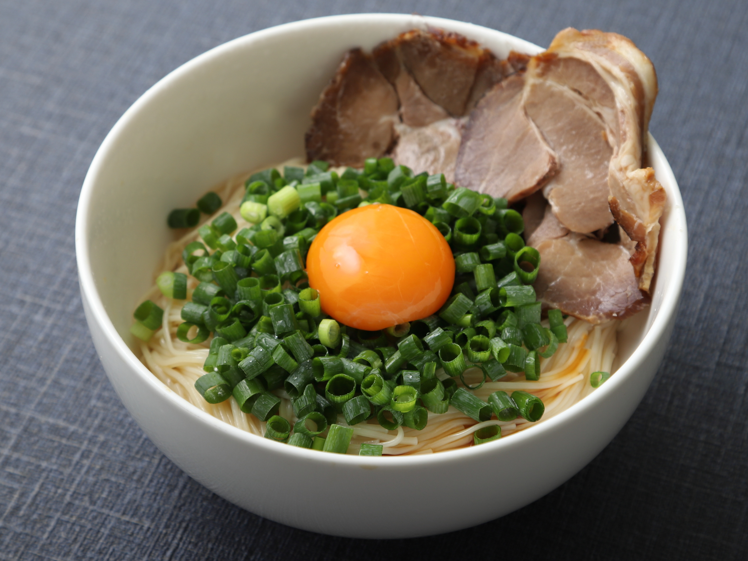 ねぎたっぷり油そば風そうめんのレシピ・作り方