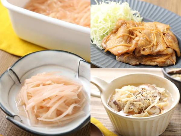 「酢しょうが」を使った体調管理に嬉しいレシピをご紹介