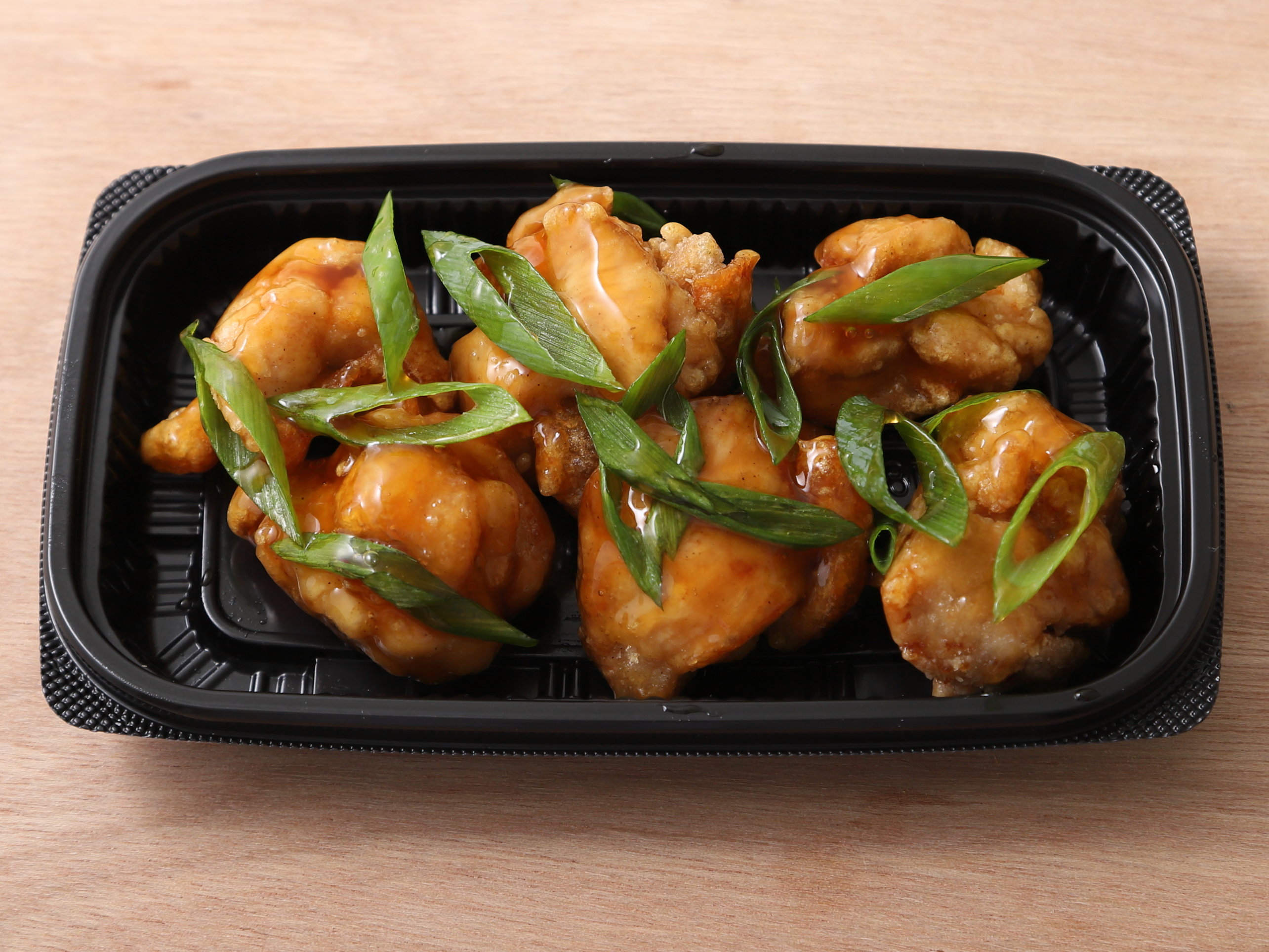 九条ねぎで味わう甘酢唐あげのレシピ・作り方 | レシピ | ミツカン業務