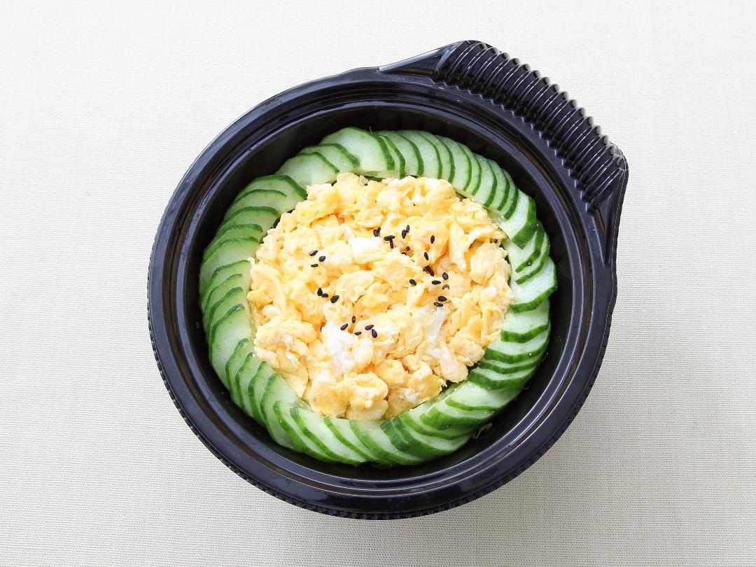 えび入り黄色すいか風サラダすしＤＯＮ