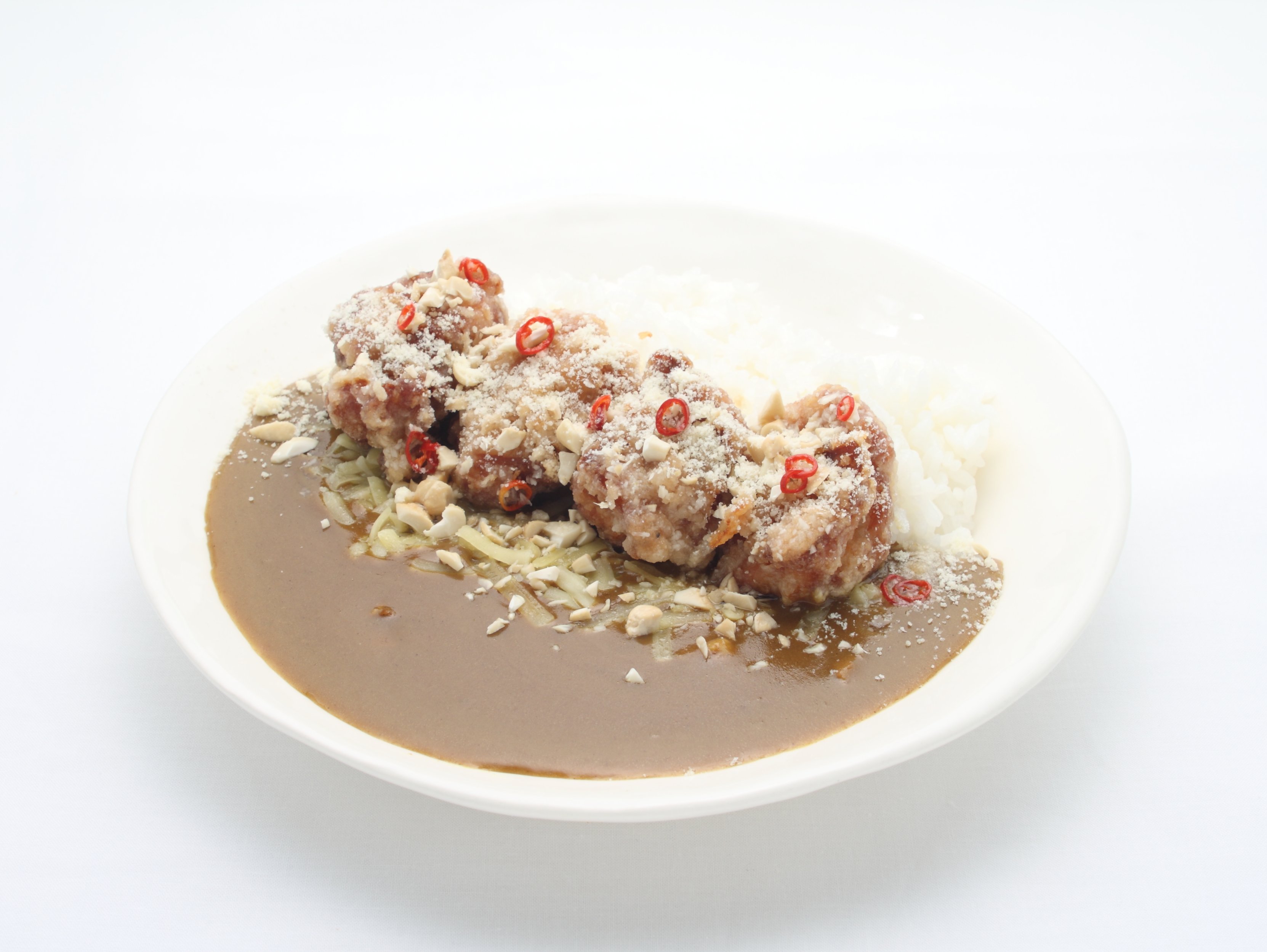 Wチーズチキンカレー