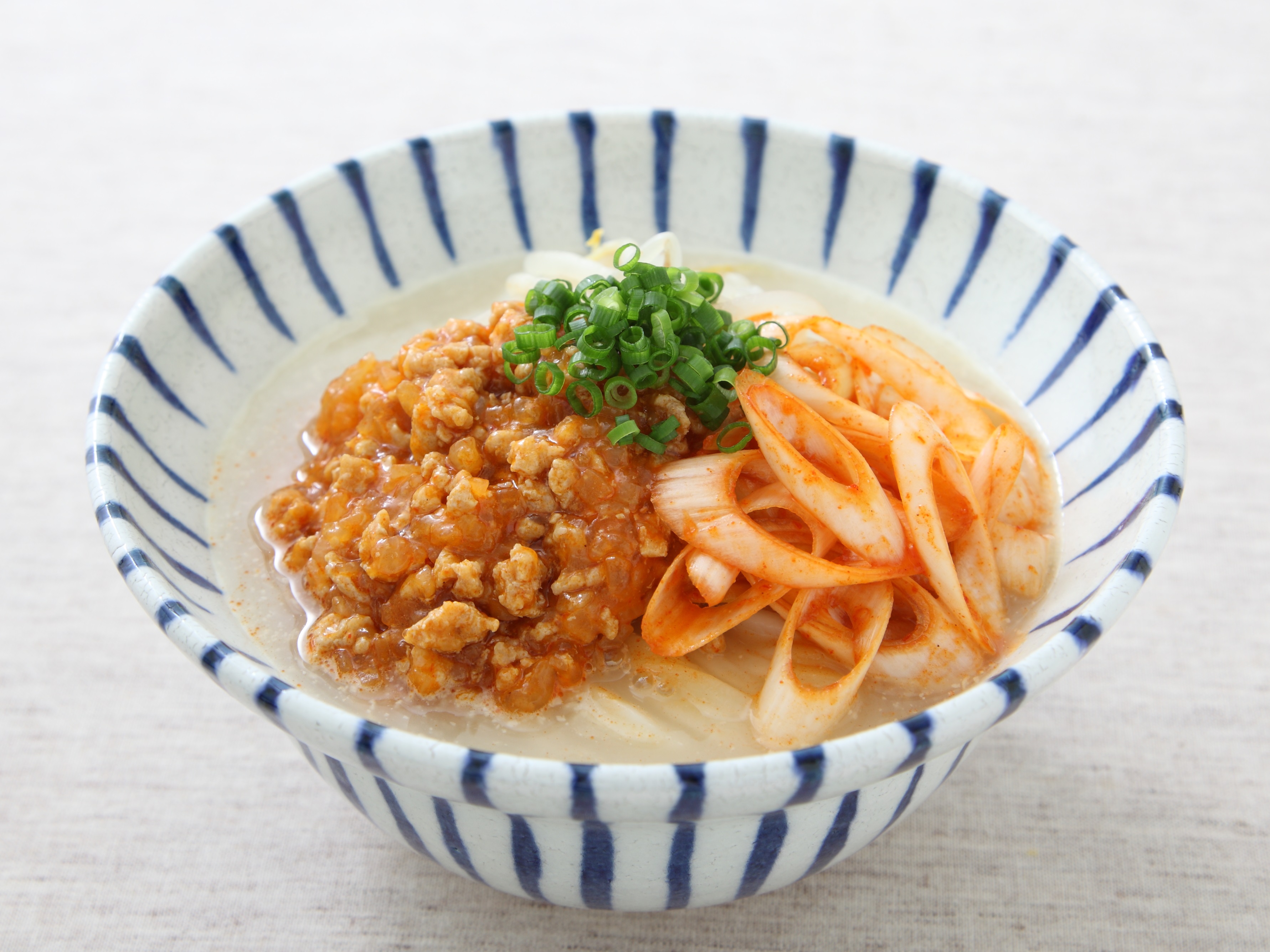 ごま豆乳担々うどん