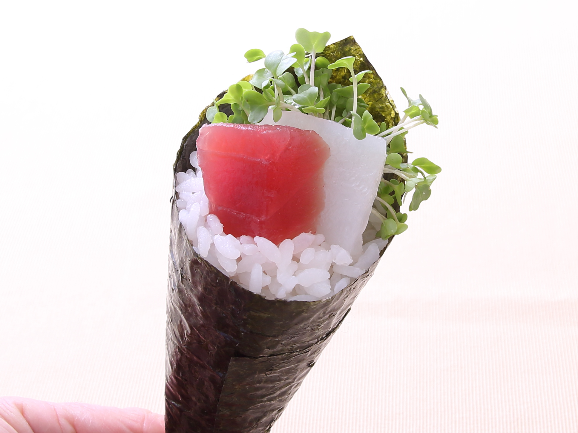 想い伝える手巻き寿司（まぐろいか）のレシピ・作り方