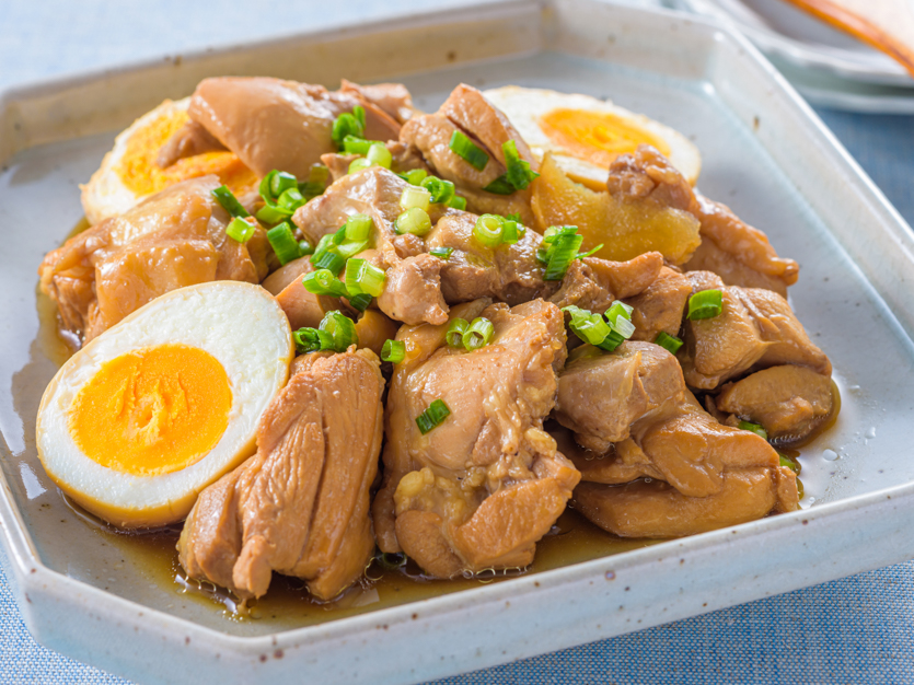 鶏もも肉のさっぱり煮