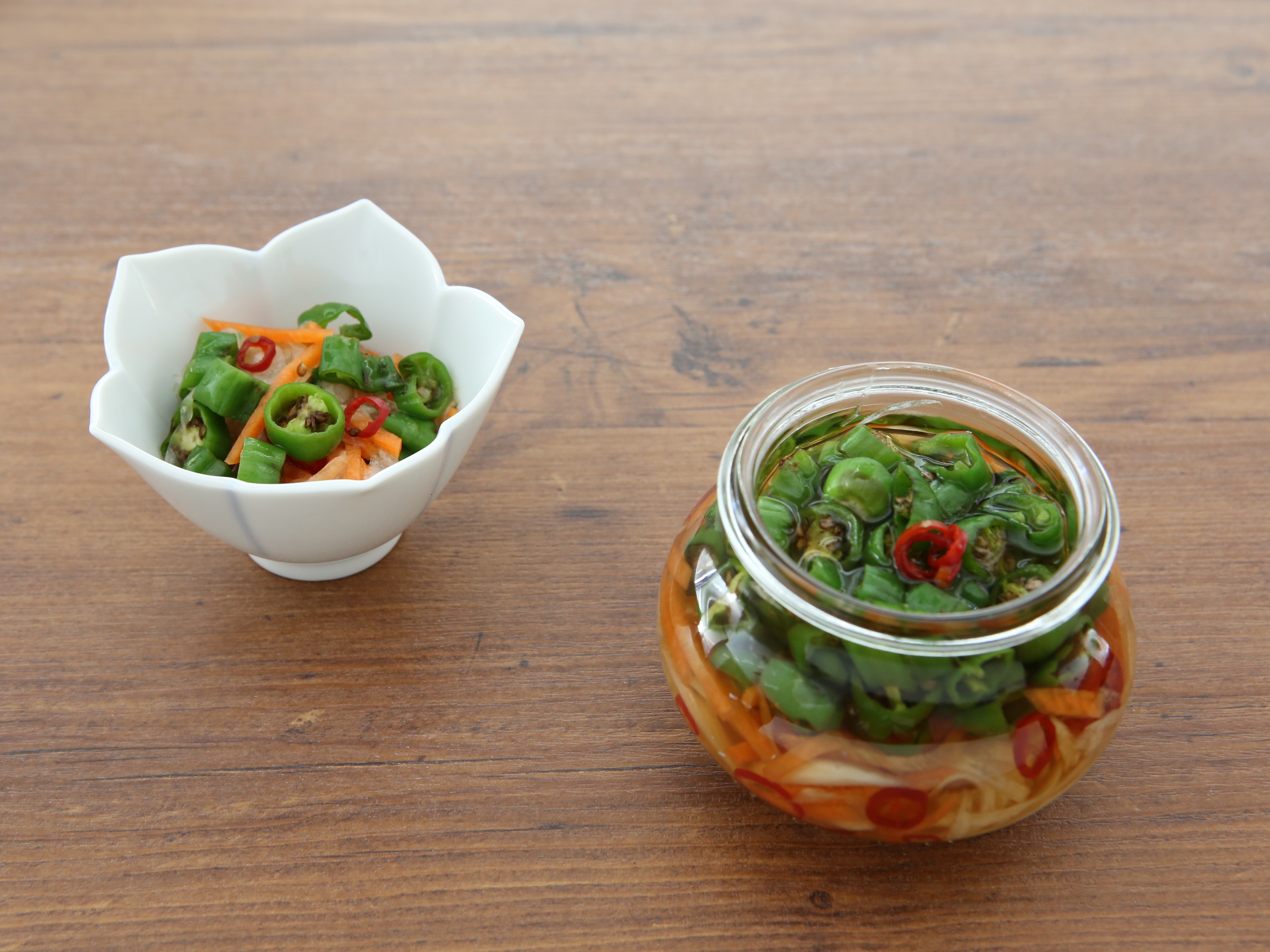 伏見とうがらしの万能野菜だれ（和風）