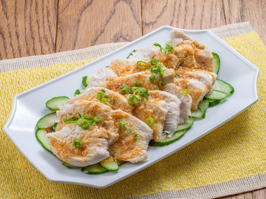 おうちにある調味料で！旨辛よだれ鶏のレシピ・作り方