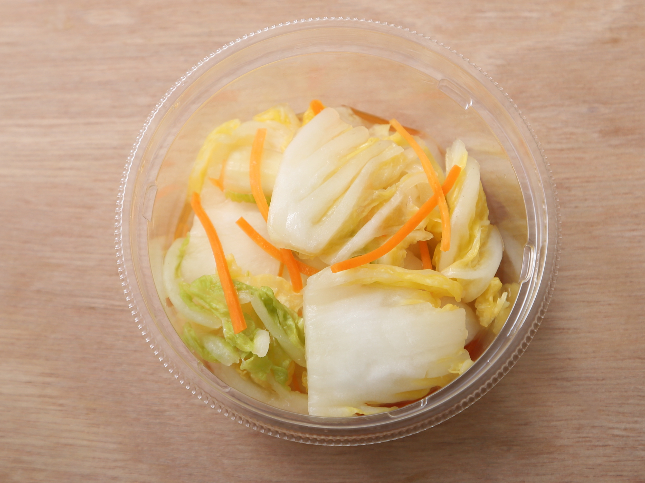 ゆず香る白菜の漬物