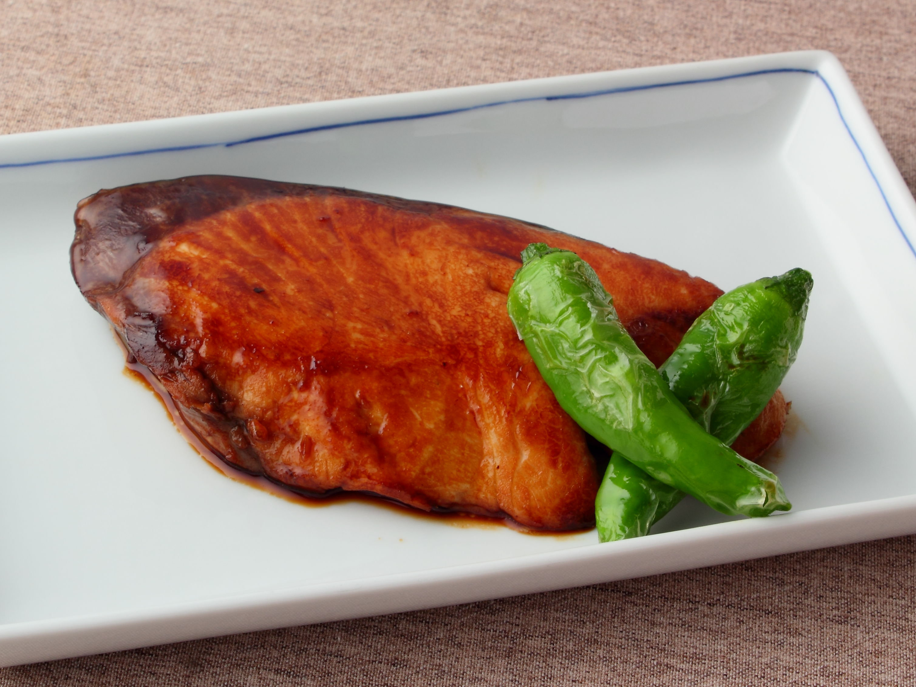 ぶりのぽん酢照り焼き