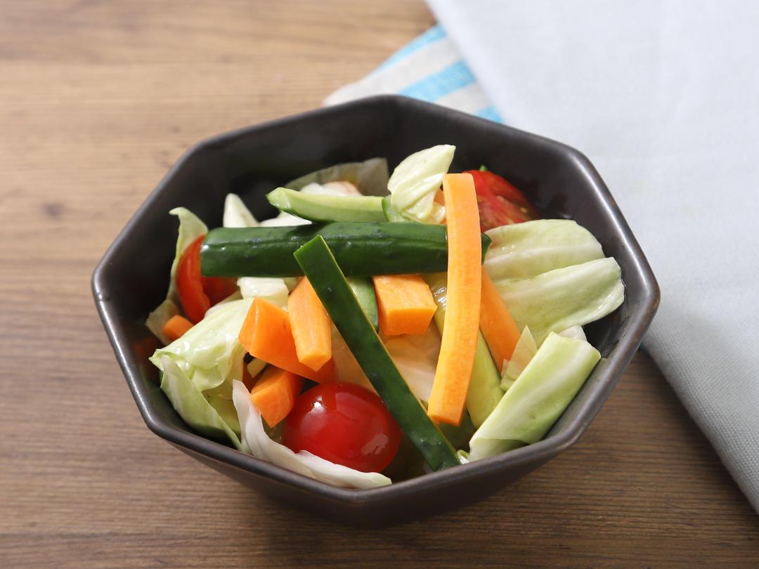 お好み野菜で簡単ピクルスのレシピ・作り方