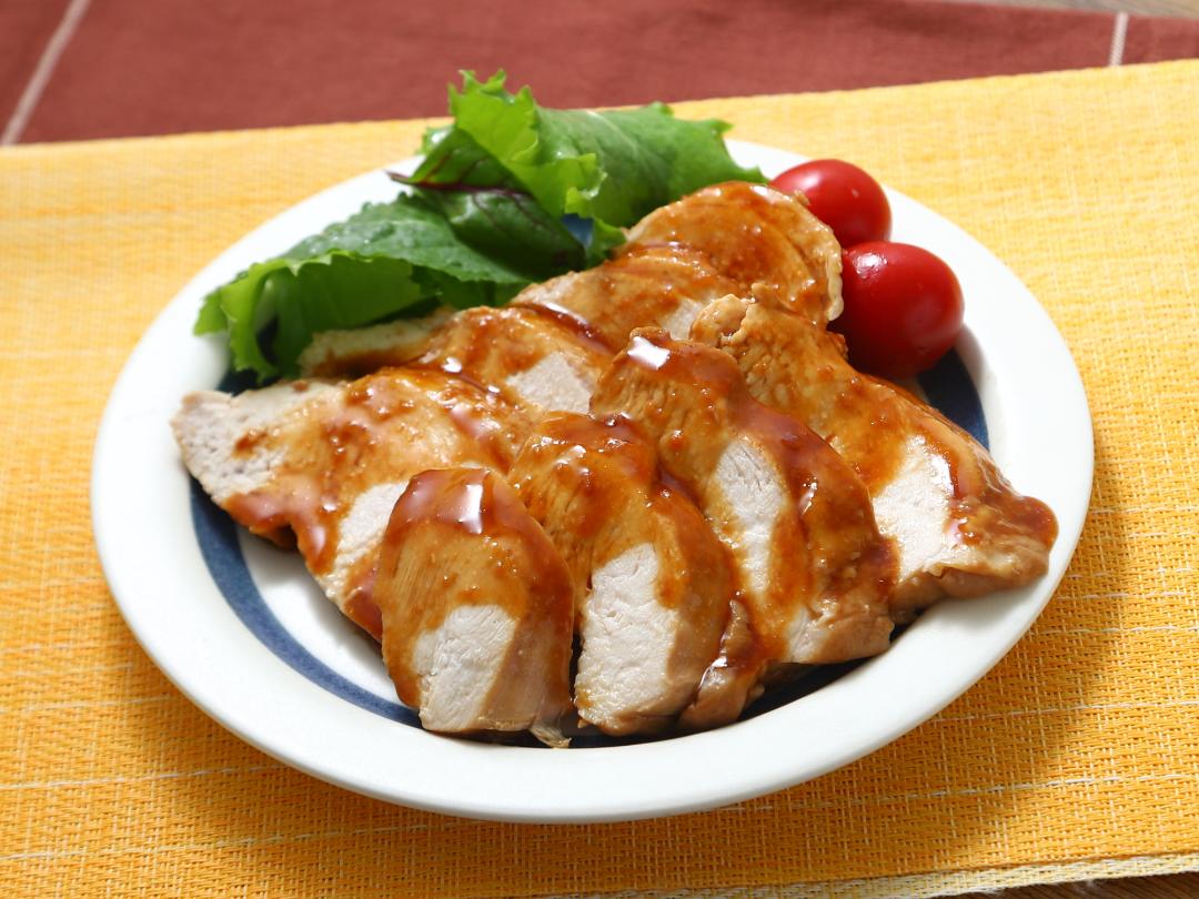 鶏むね肉のしっとりチャーシューのレシピ・作り方