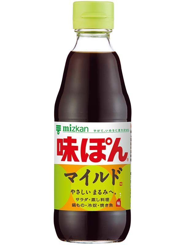 味ぽんＭＩＬＤ | 商品情報 | ミツカングループ