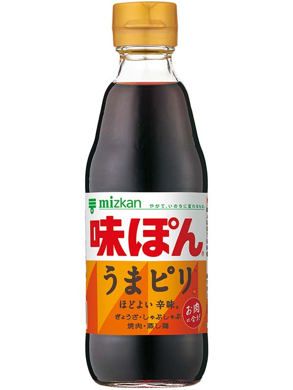 味ぽんうまピリ | 商品情報 | ミツカングループ