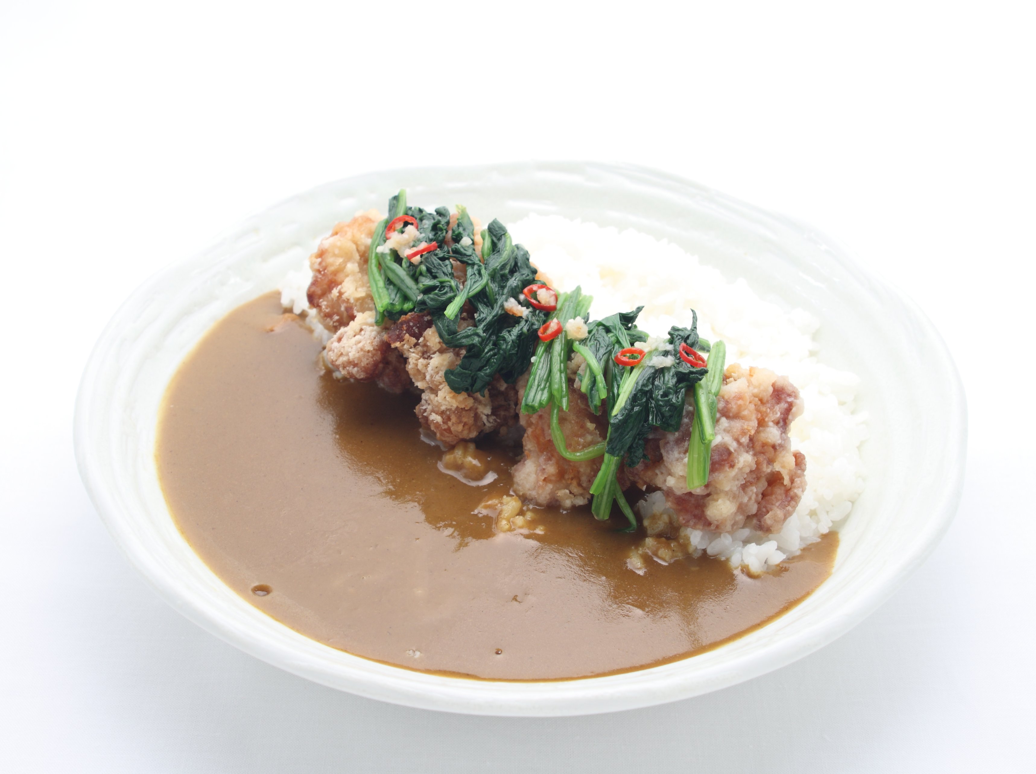 ペペロンチキンカレー