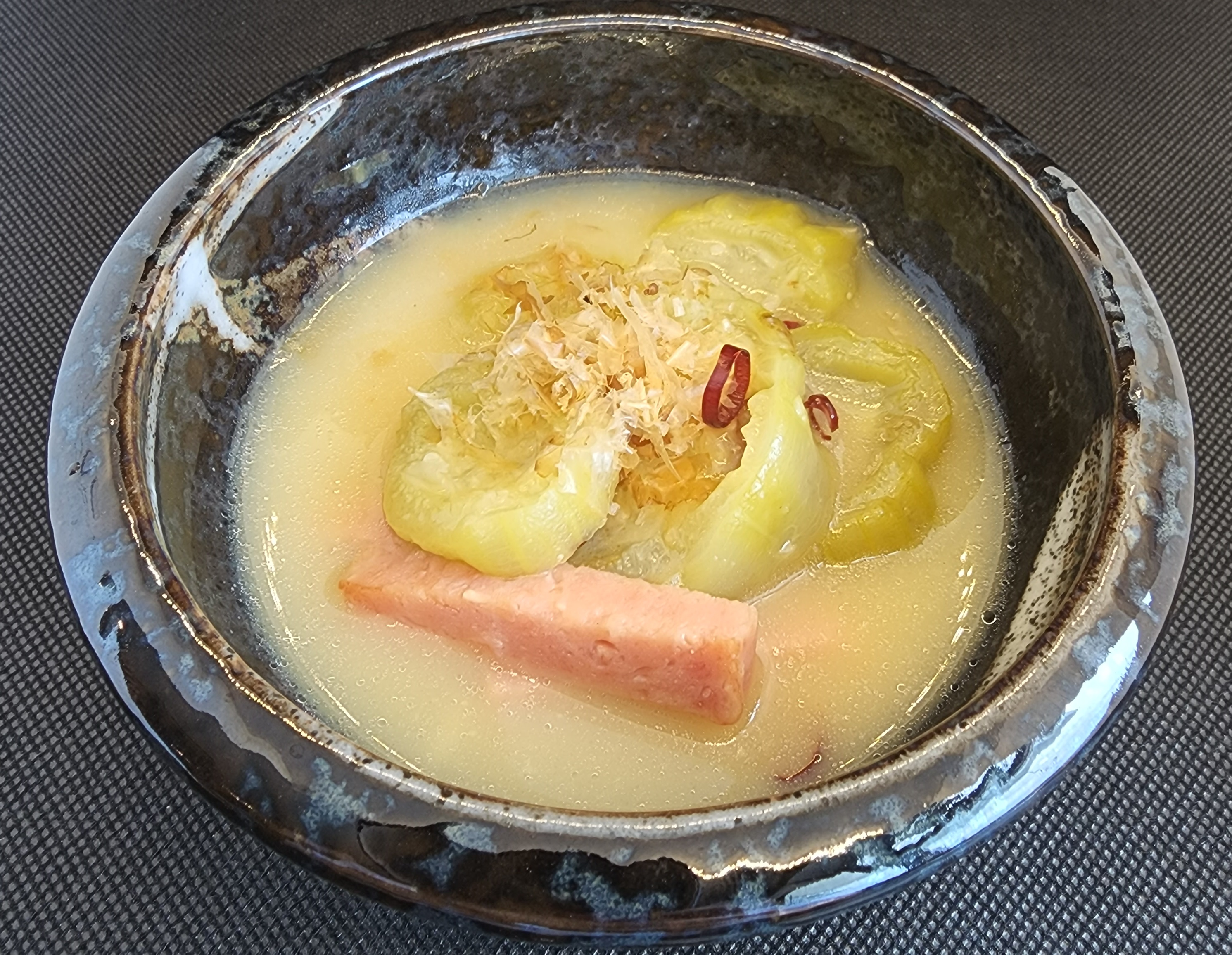 「カンタン酢」で作るへちまの味噌煮のレシピ・作り方