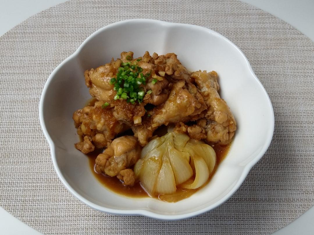 鶏とたまねぎのコク旨さっぱり煮のレシピ・作り方