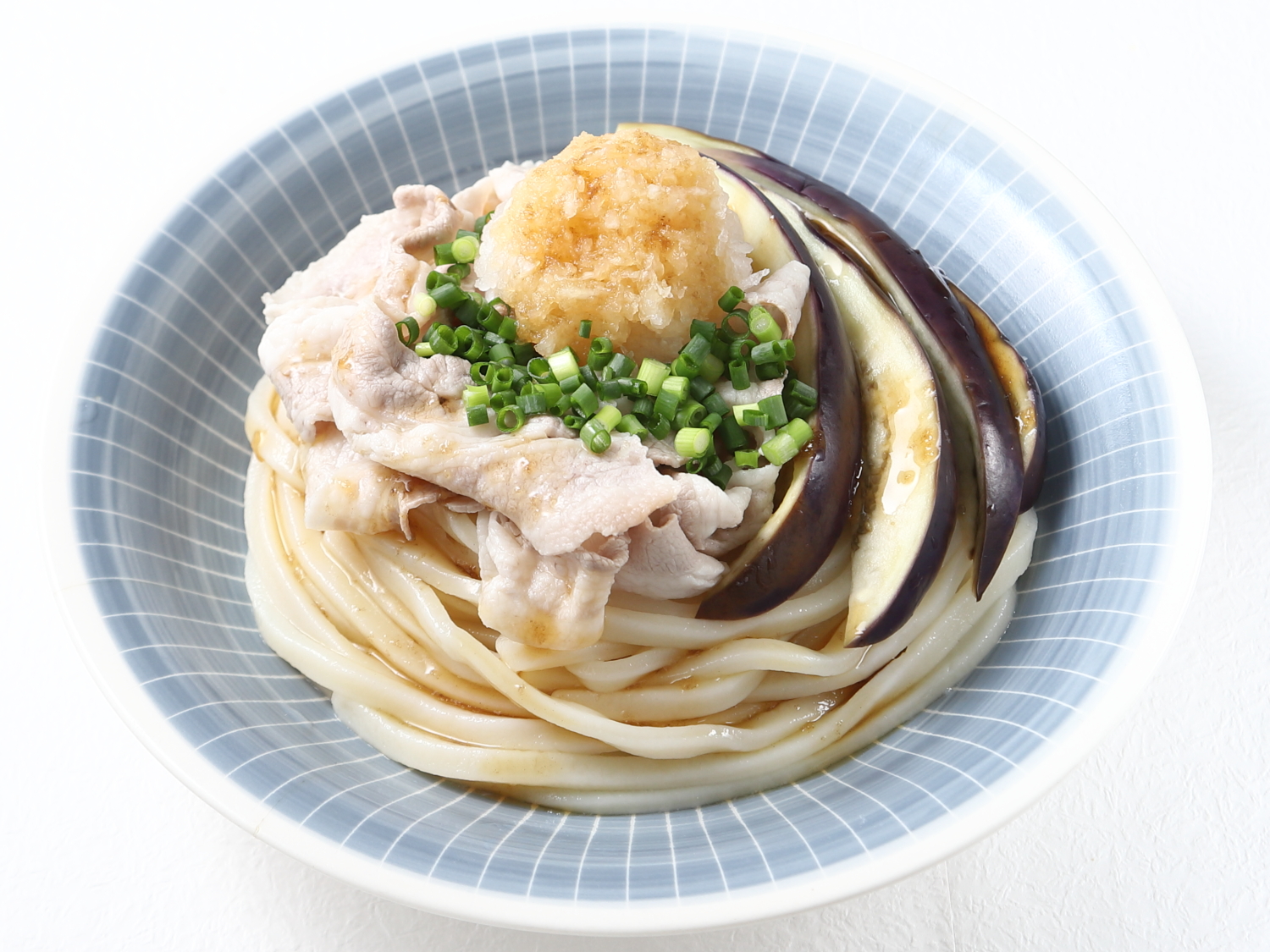 トロトロなすと豚しゃぶうどん