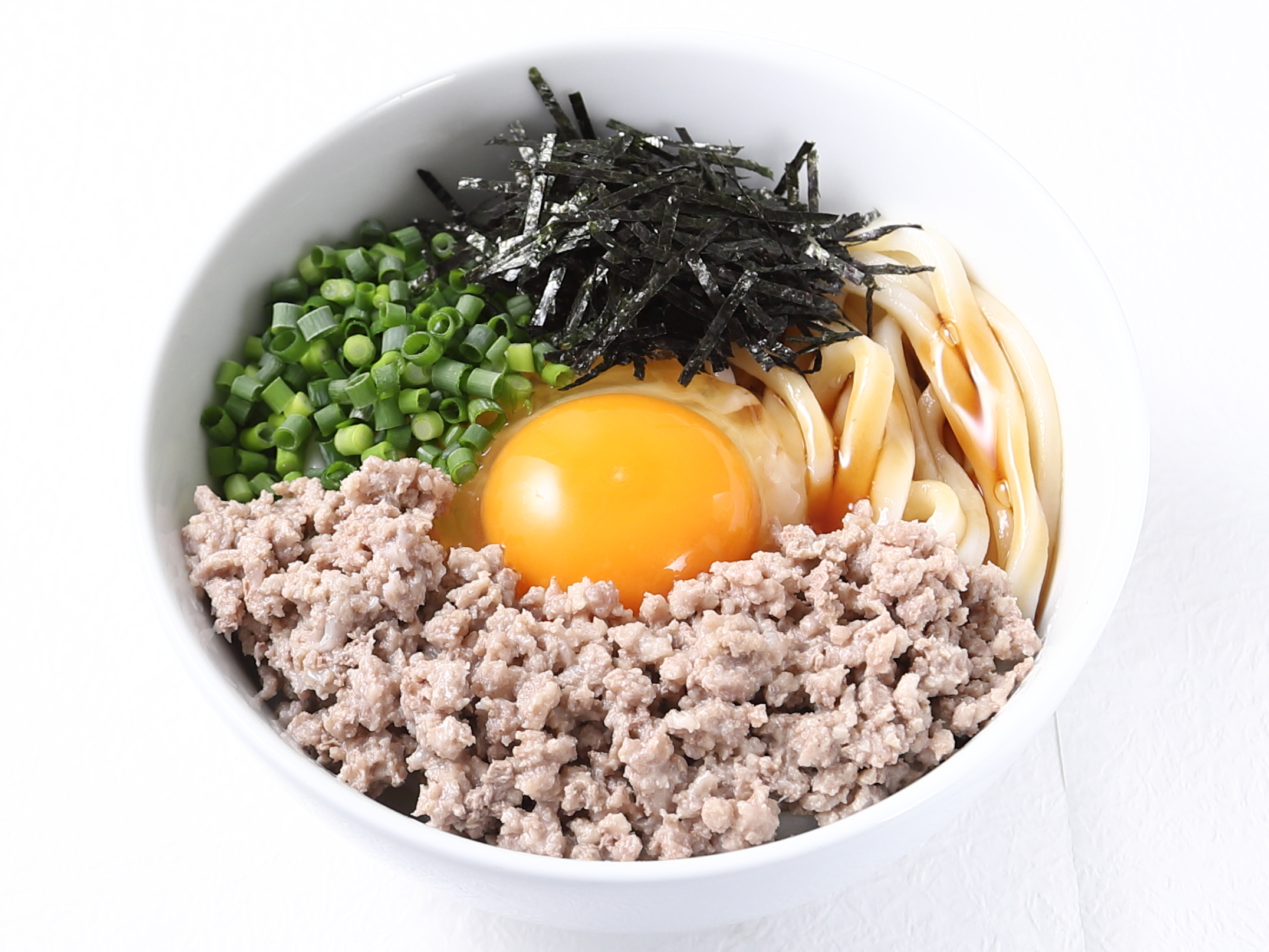 まぜ釜玉うどんのレシピ・作り方