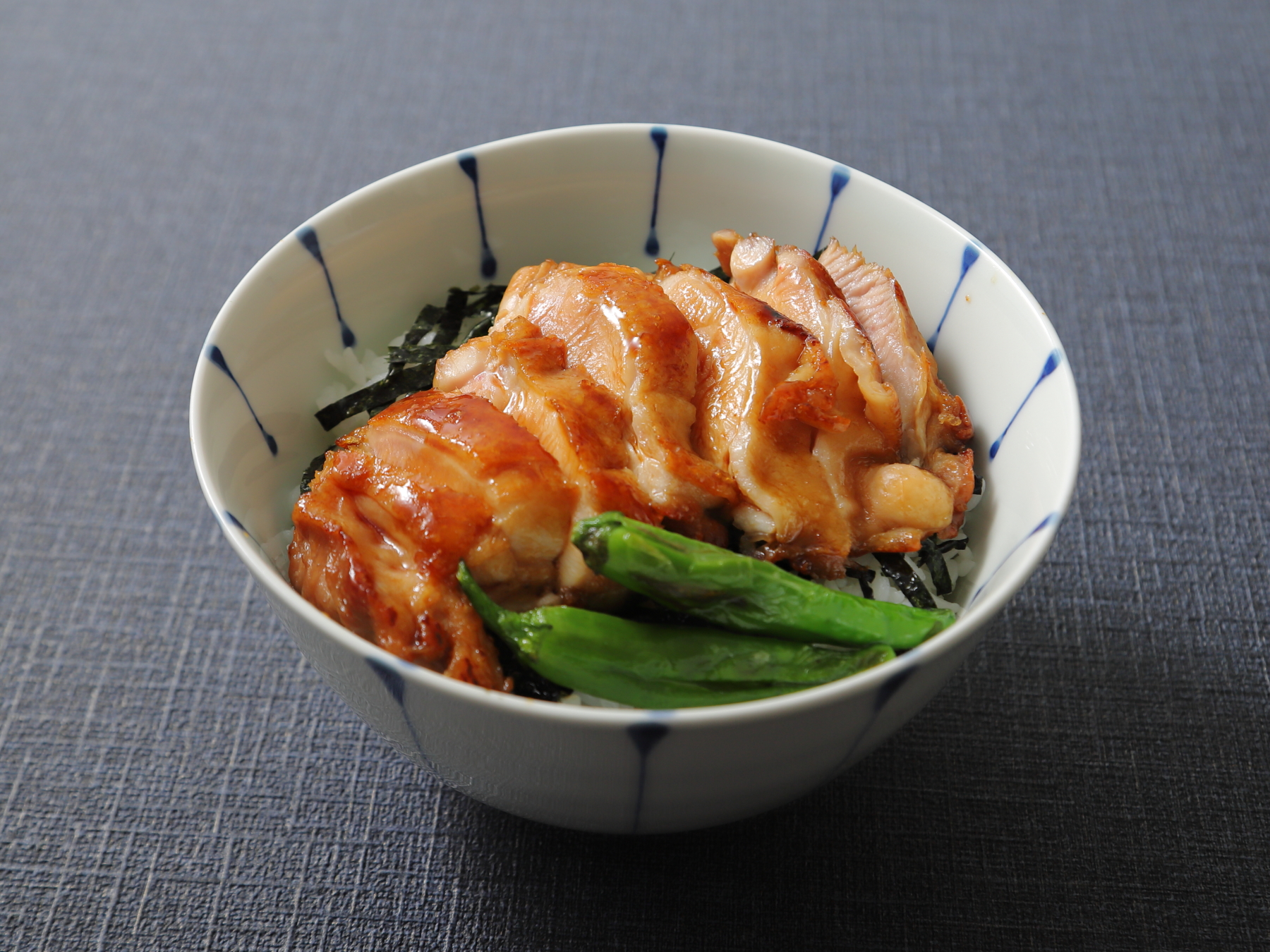 キジ焼き丼