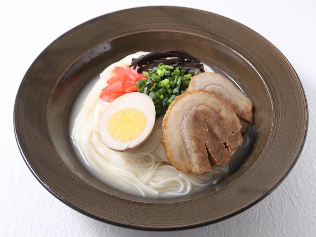 クリーミーとんこつかけそうめんのレシピ・作り方