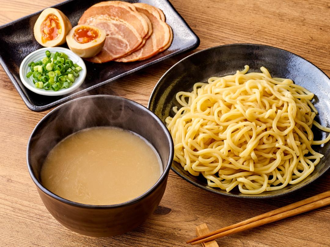 とんこつつけ麺のレシピ・作り方