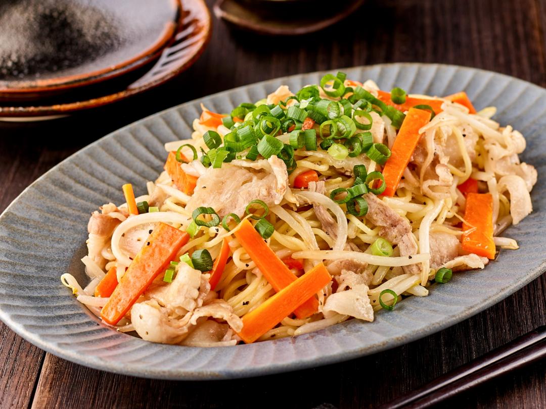 博多風焼きラーメン