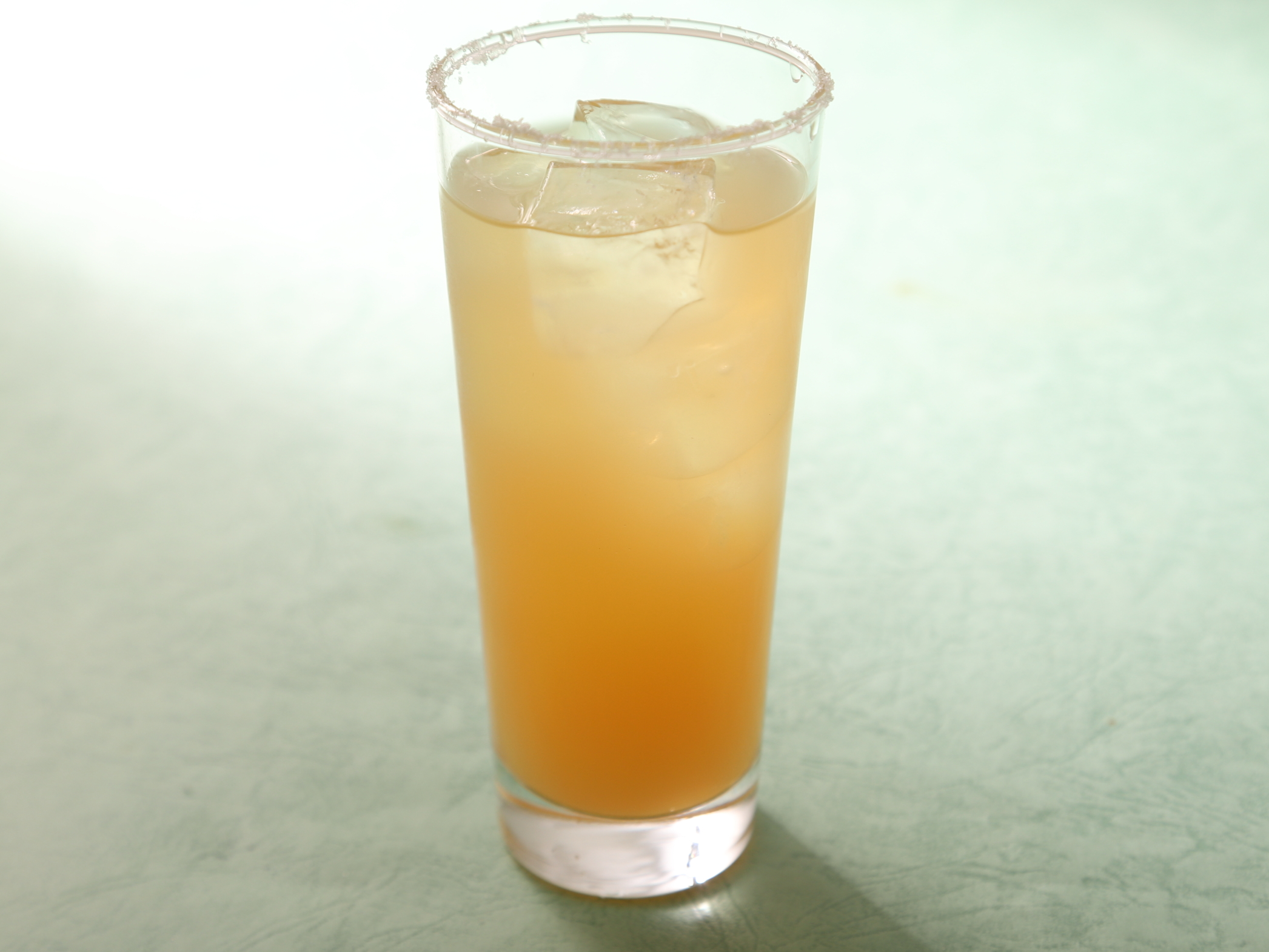 ぽん酢サワー　（ソルティドッグ）