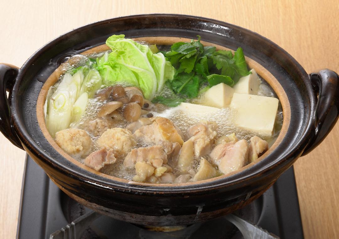 ゆず塩鶏鍋
