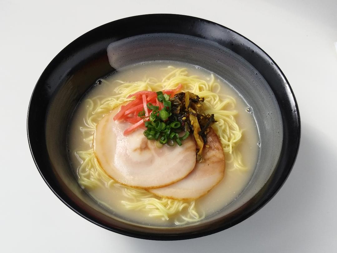 クリーミーとんこつラーメンのレシピ・作り方