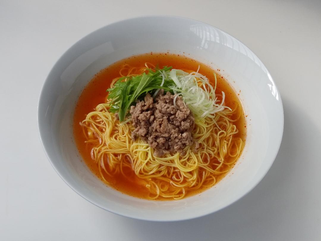 旨辛キムチラーメンのレシピ・作り方