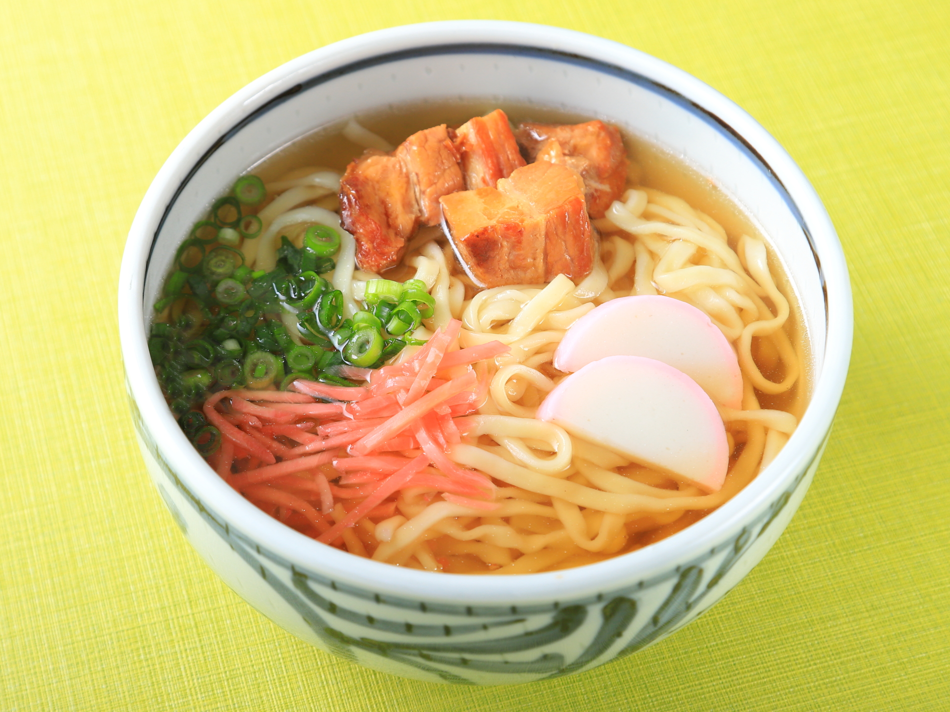 沖縄風そば