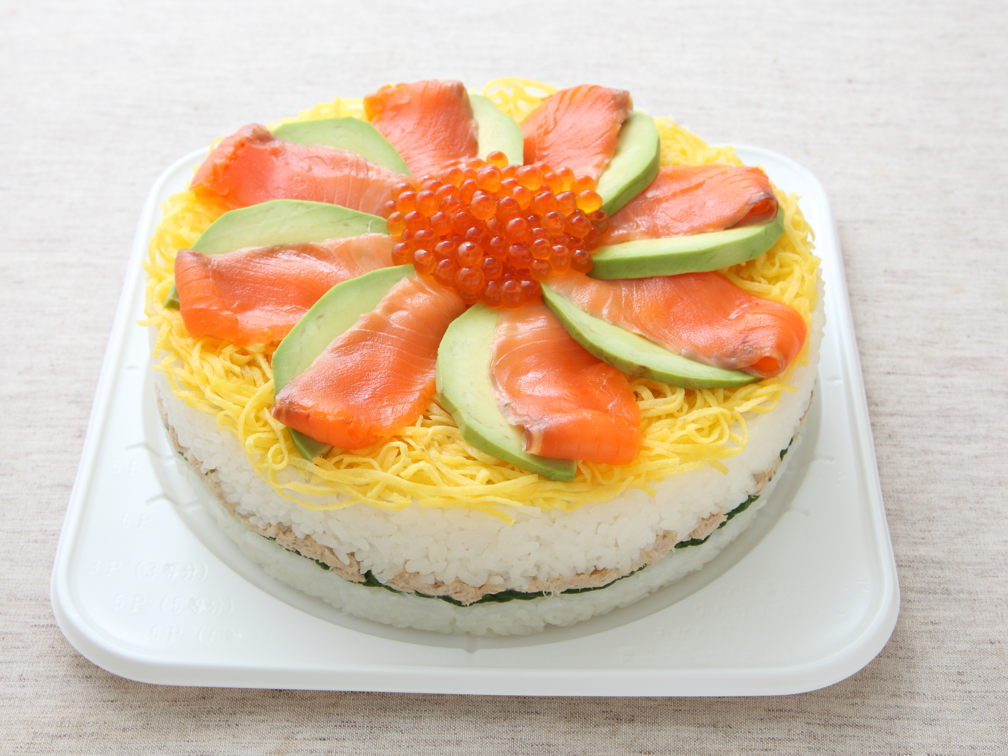 ケーキすし