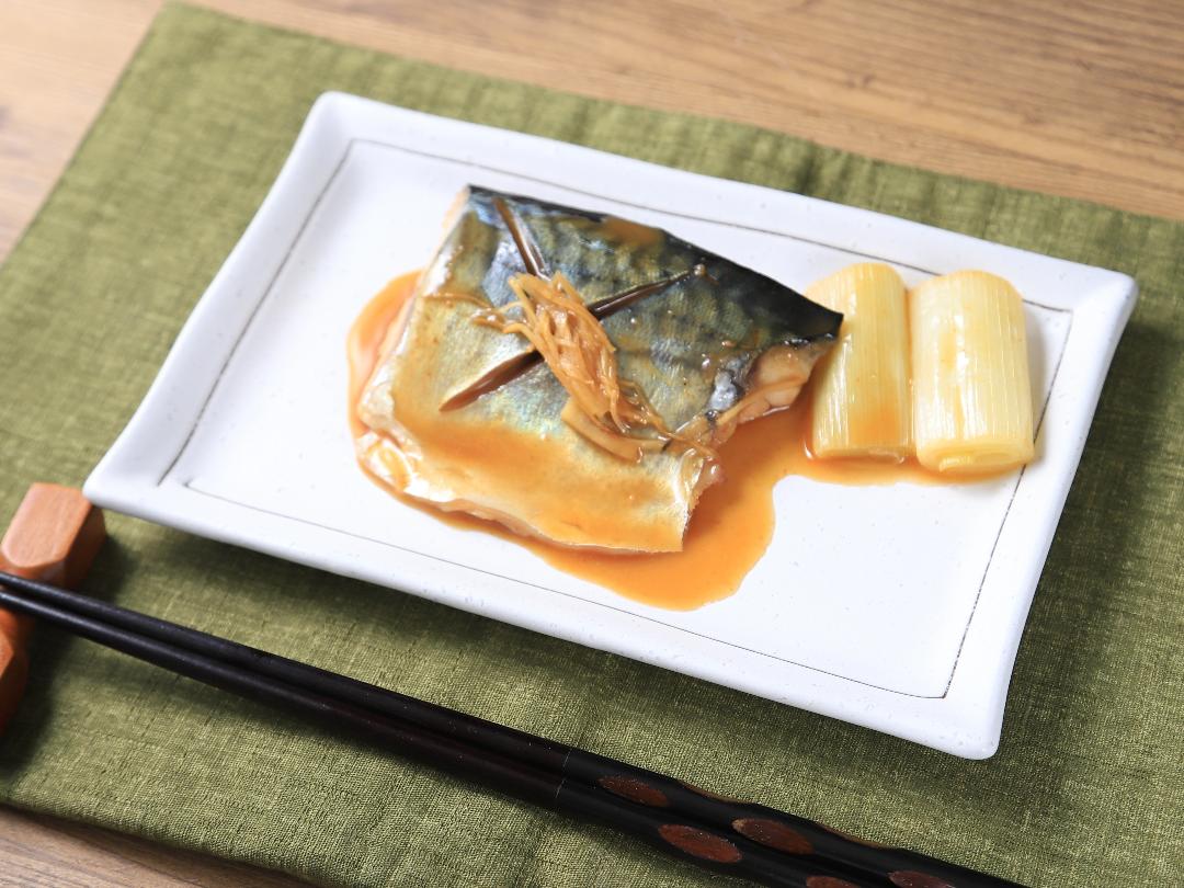 鍋つゆで！さばの味噌煮（ミニパックアレンジメニュー）