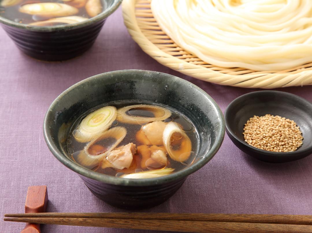 鶏南蛮冷熱つけうどん