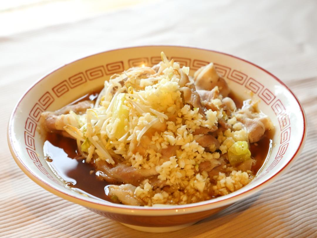 レンジで！マシマシラーメン屋さん風がっつりぽん肉野菜