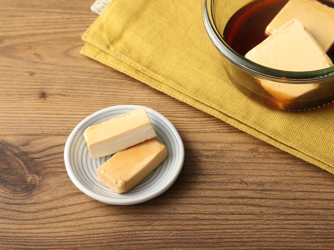 クリームチーズの「味ぽん」漬けのレシピ・作り方