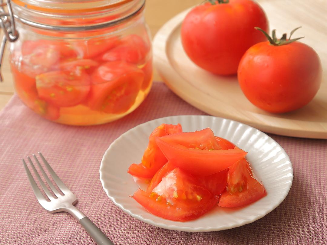 カンタン！酢トマトのレシピ・作り方