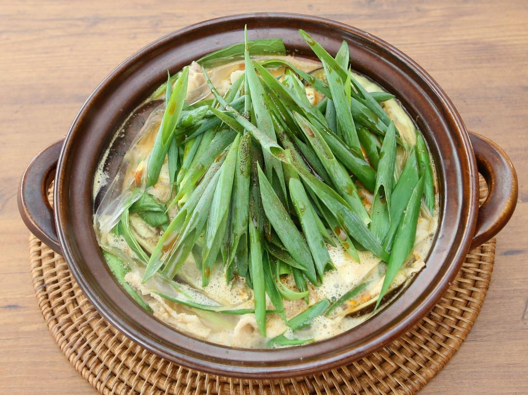 九条ねぎたっぷり！やみつき旨辛麻婆鍋のレシピ・作り方