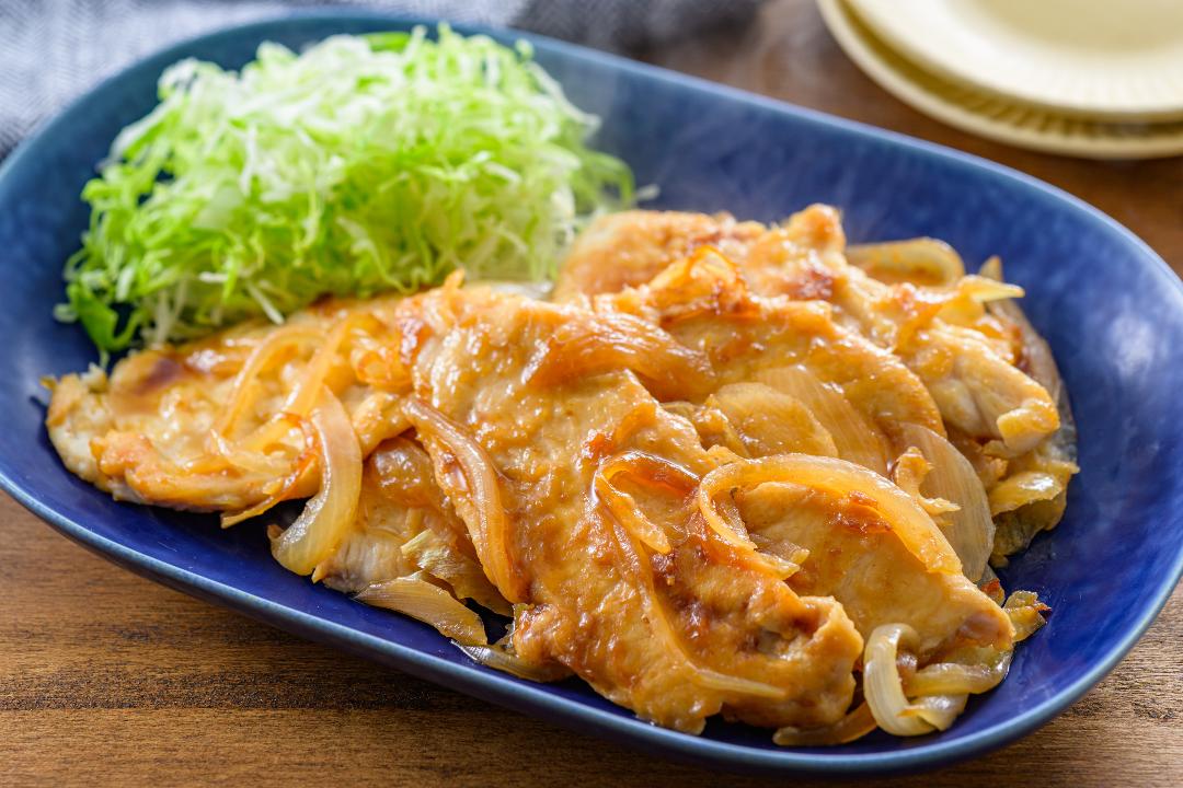 つるんとやわらか！鶏の生姜焼きのレシピ・作り方