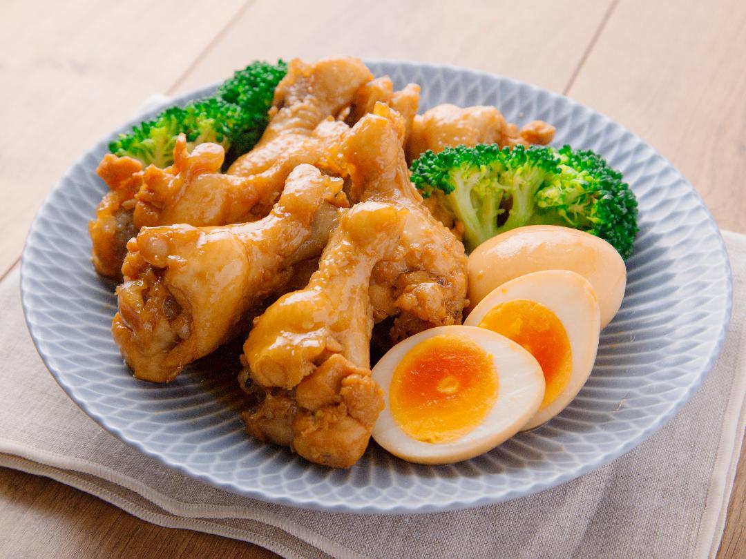 鶏のさっぱり煮（１食あたりの「いいこと酢」摂取量　１２ｍｌ）のレシピ・作り方