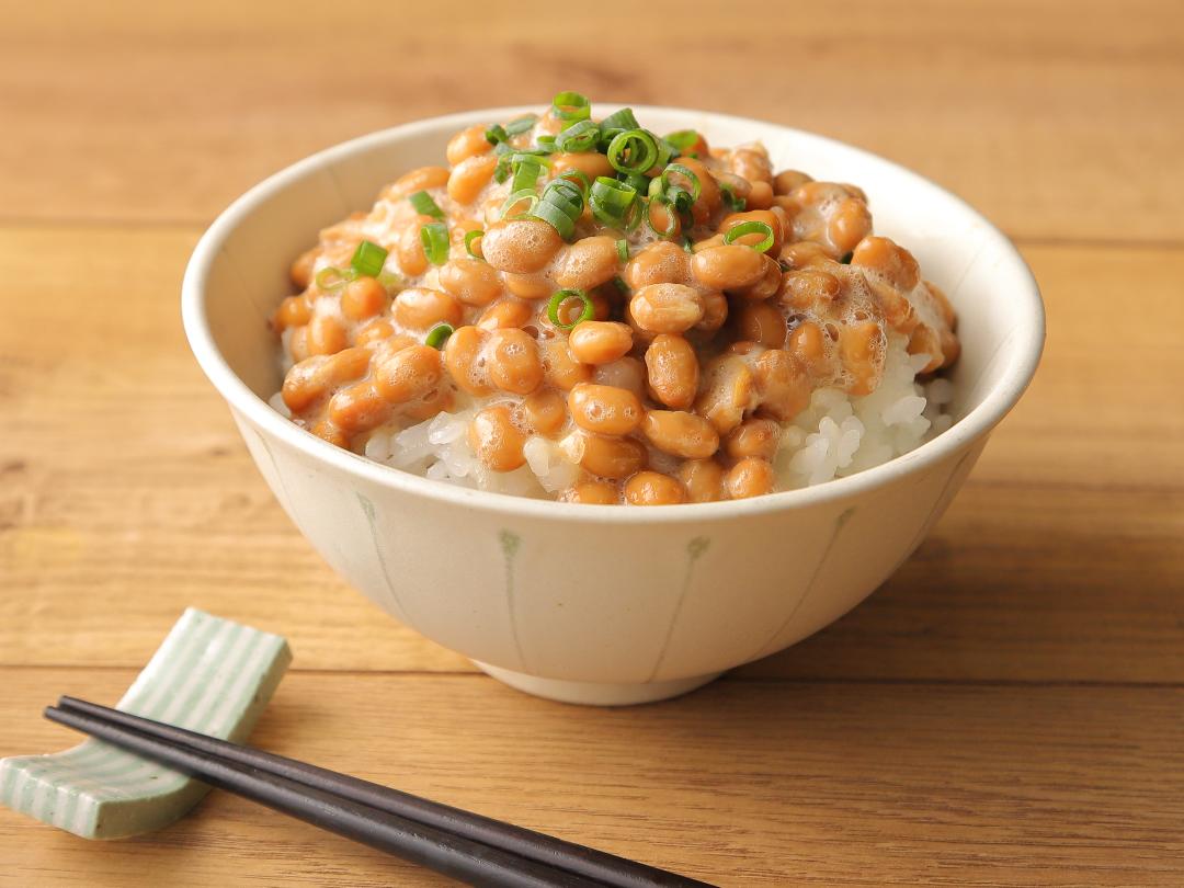 酢納豆ごはん（１食あたりの「いいこと酢」摂取量　５ｍｌ）のレシピ・作り方