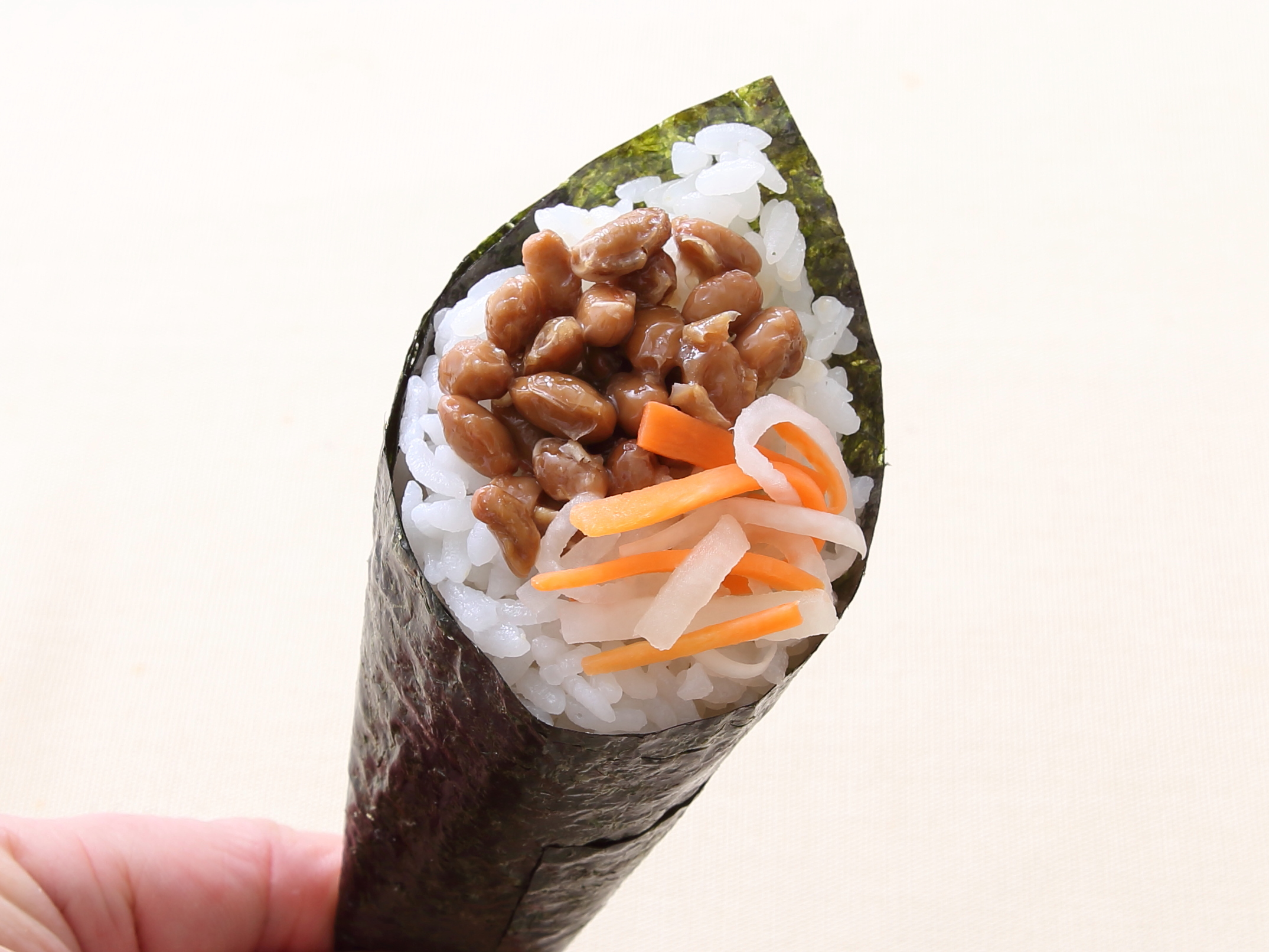 想い伝える手巻き寿司（納豆なます）のレシピ・作り方