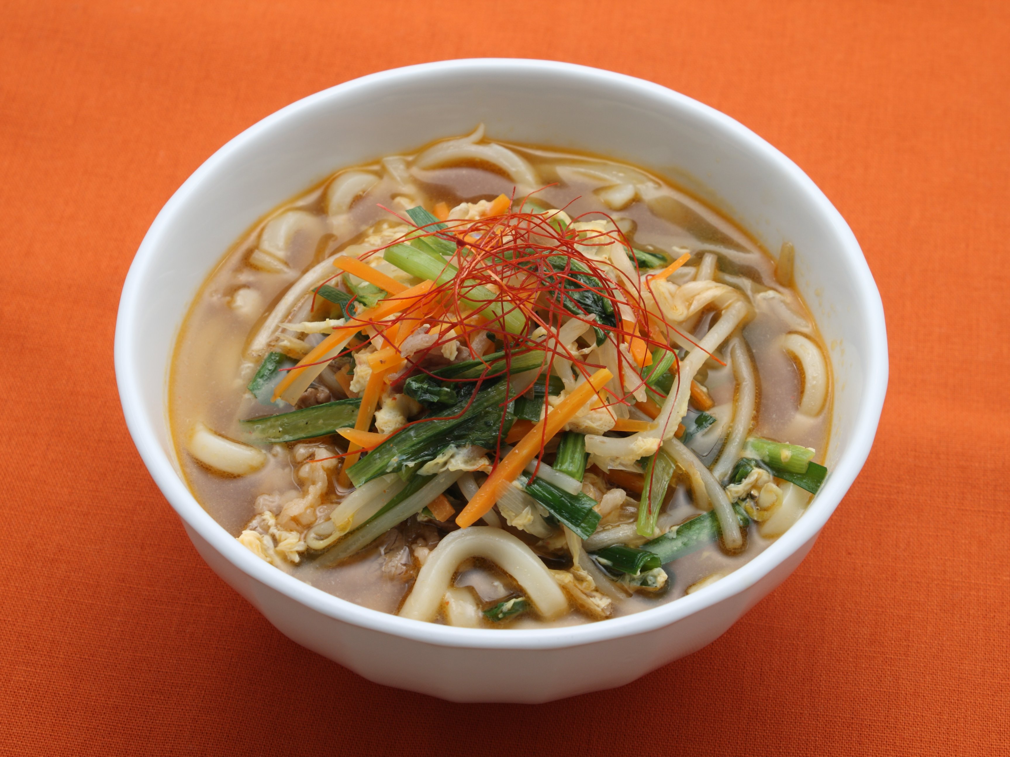 ユッケジャンうどん