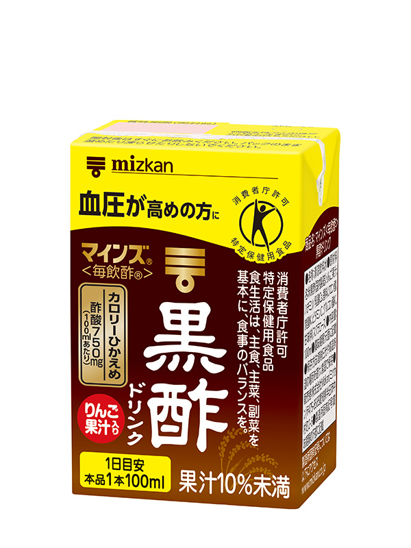 マインズ＜毎飲酢＞ 黒酢ドリンク 100ML