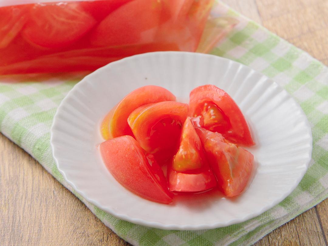 トマトのクイックピクルスのレシピ・作り方