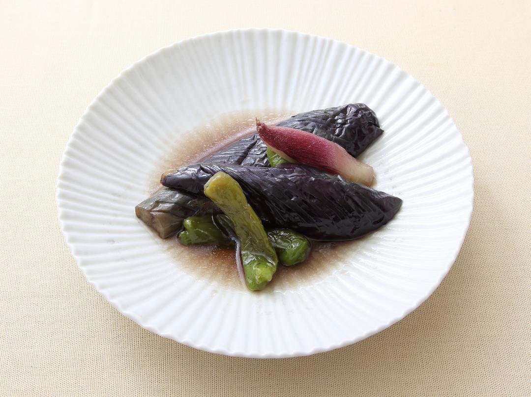 彩り野菜の揚げ浸し
