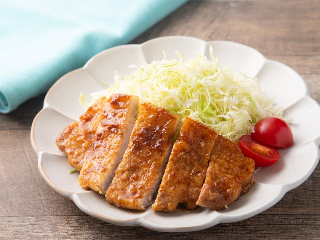 「味ぽん」＆焼肉のたれでつくる　さっぱりトンテキ