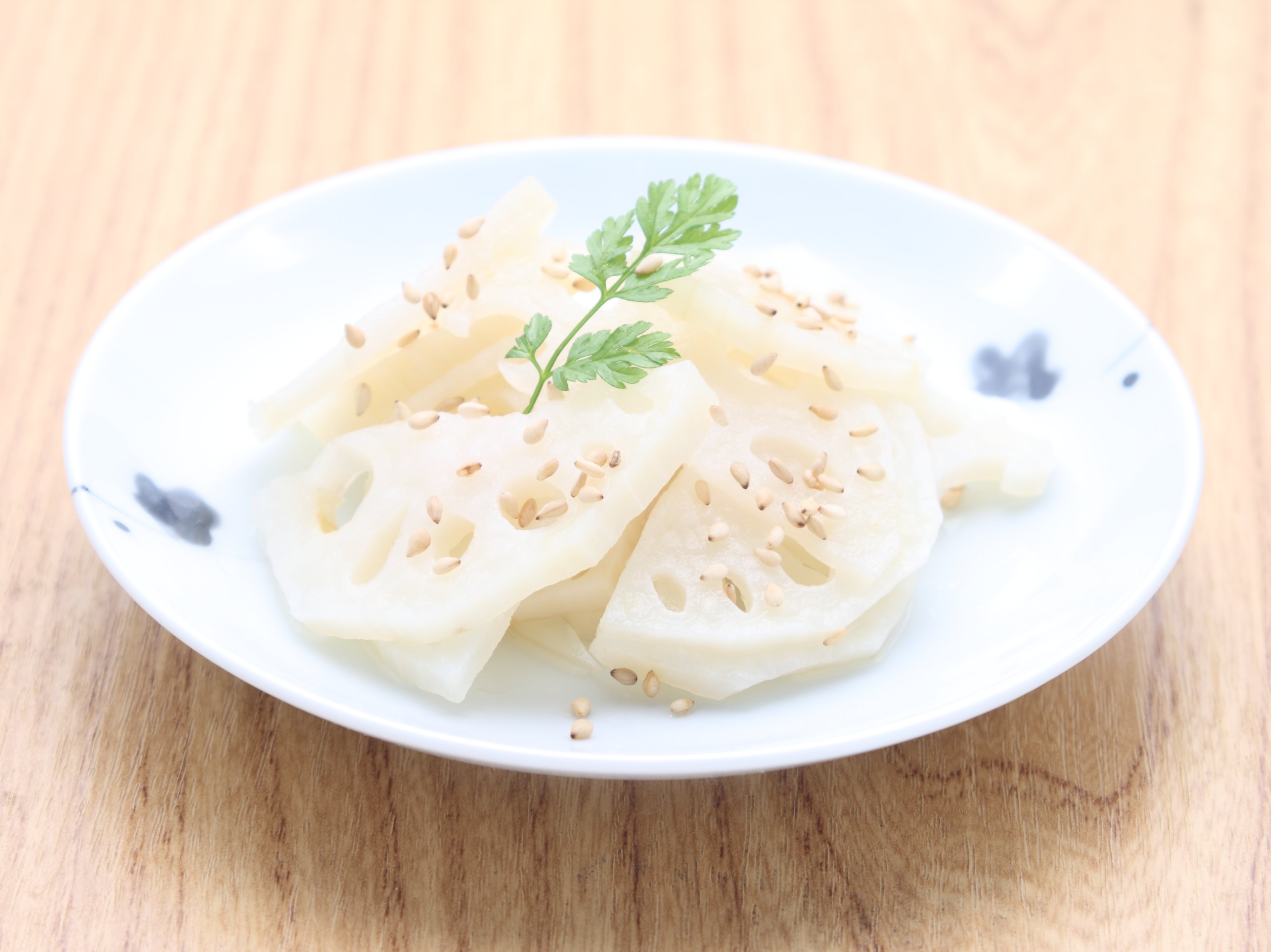 れんこんの甘酢漬け