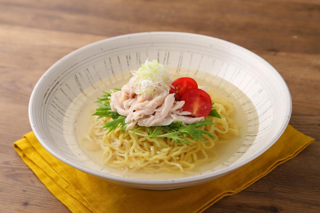 ゆず香る冷やしラーメン