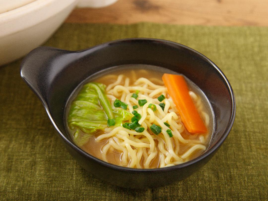 濃厚豚骨魚介ラーメン