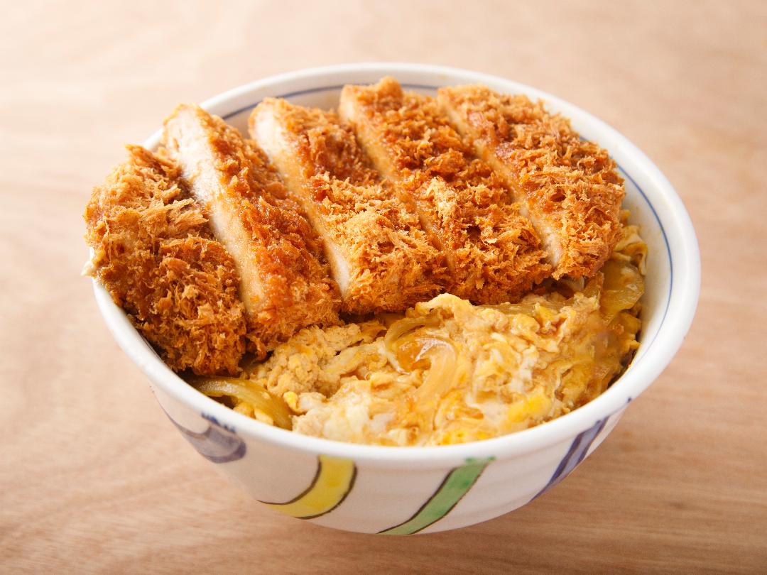 とじないかカツ丼